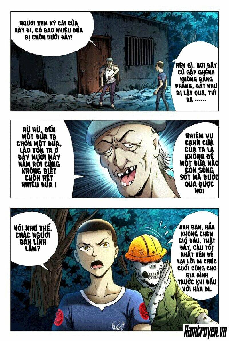 Trung Quốc Kinh Ngạc Tiên Sinh: Chapter 118