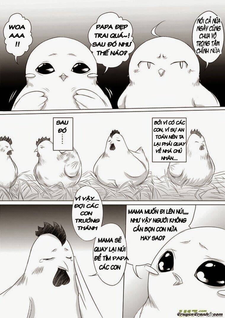 Ta Không Muốn Nói Ta Chỉ Là Một Con Gà: Chapter 4