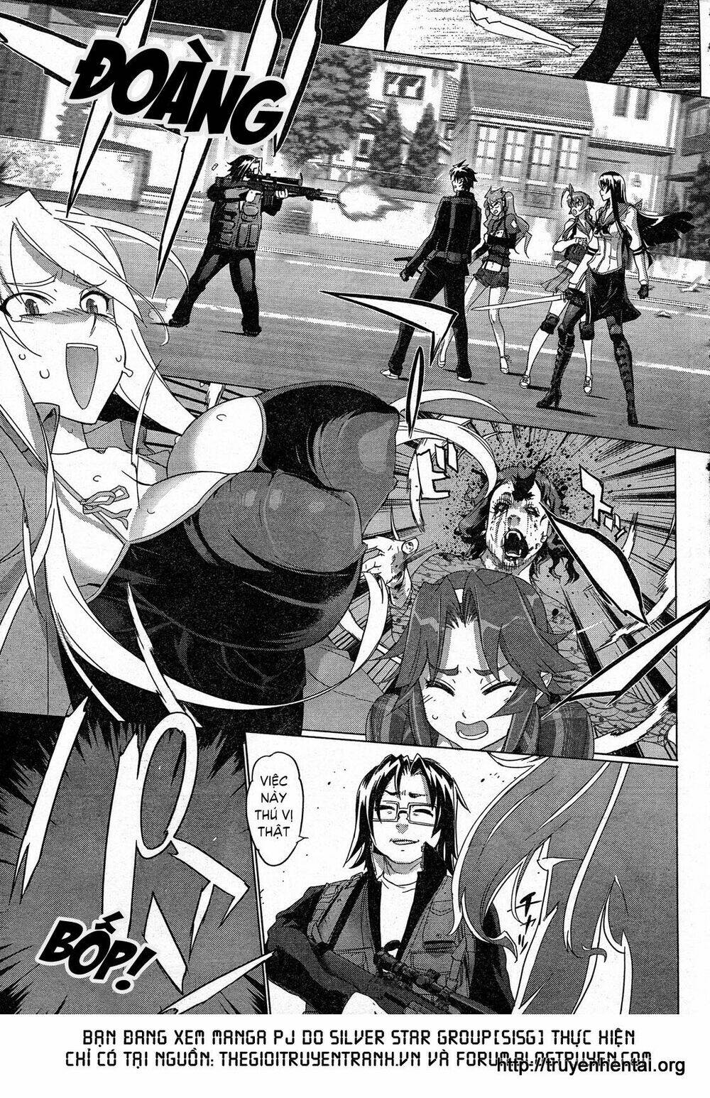 High School Of The Dead: Chapter 26