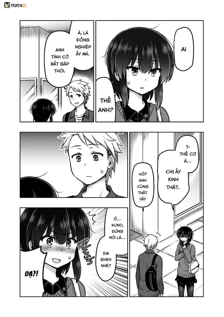 Yochinouryoku Manga - Kuno Chiyo: Chapter 38