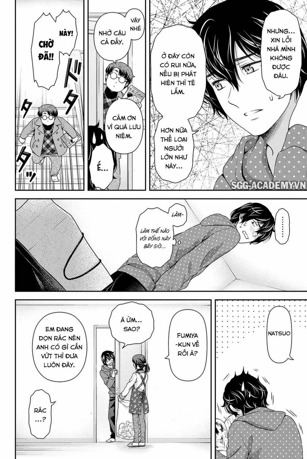 Bạn Gái Chung Nhà: Chapter 128