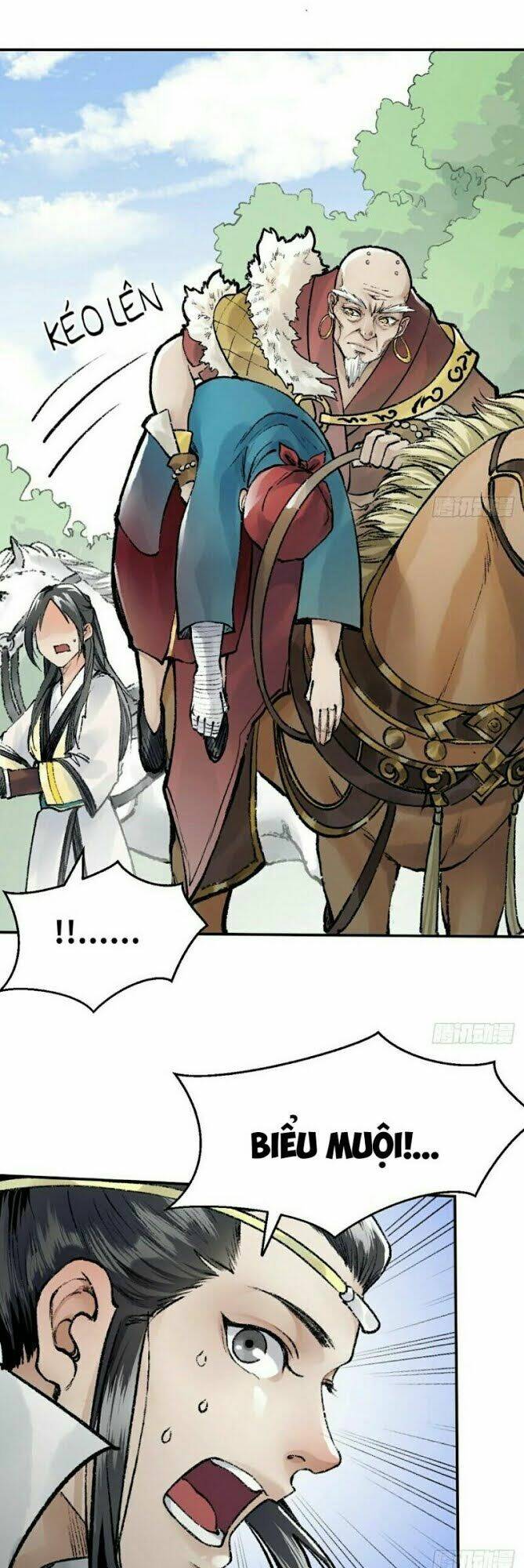 Liên Thành Quyết: Chapter 38