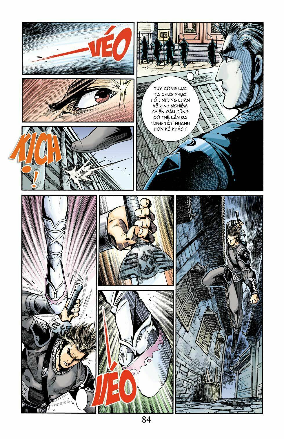 Thiên Tử Truyền Kỳ 6 - Hồng Vũ Đại Đế: Chapter 42