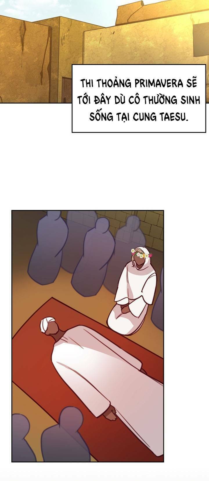 Amina - Nữ Thần Đèn: Chapter 14