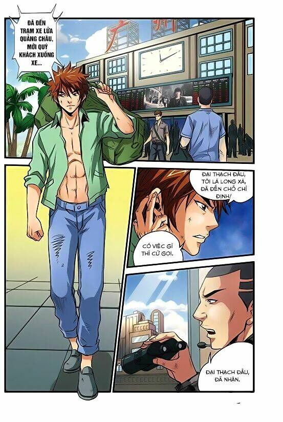 Long Xà Diễn Nghĩa: Chapter 20