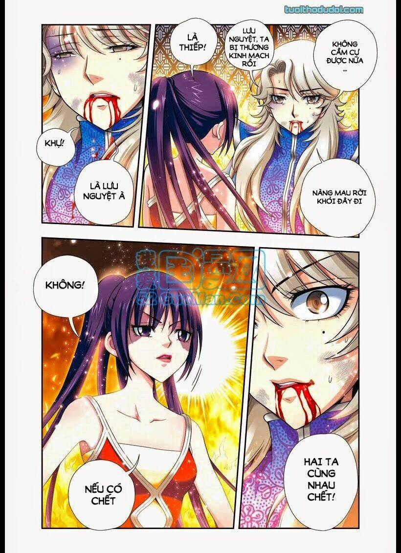 Phụng Lâm Thiên Hạ Vương Phi 13 Tuổi: Chapter 19.2