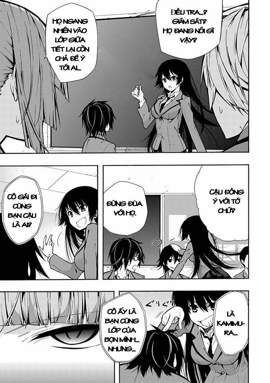 Classmate, Kamimura Yuuka Wa Kou Itta: Chapter 12