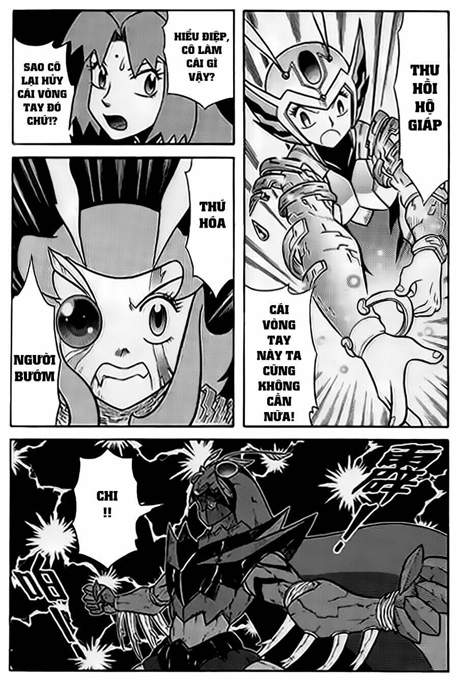 Hiệp Sĩ Giấy G: Chapter 51