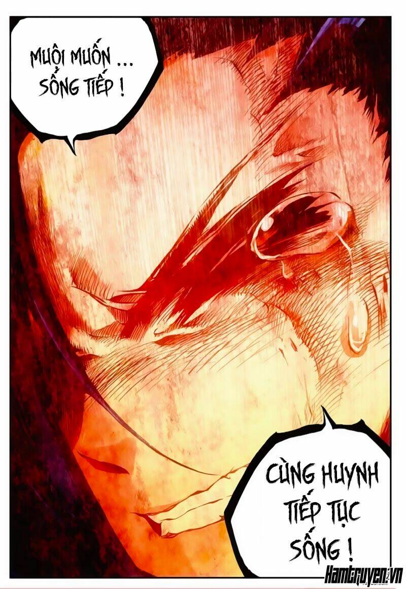 Xích Hoàng Truyền Kỳ: Chapter 1