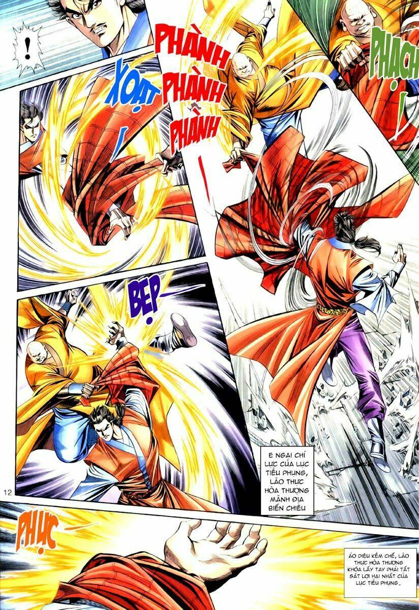 Lục Tiểu Phụng - U Linh Sơn Trang: Chapter 13