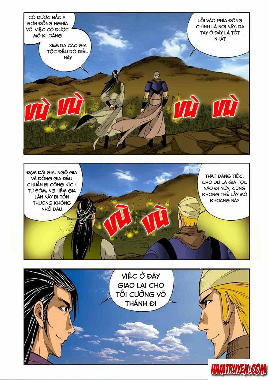 Cửu Đỉnh Ký: Chapter 62