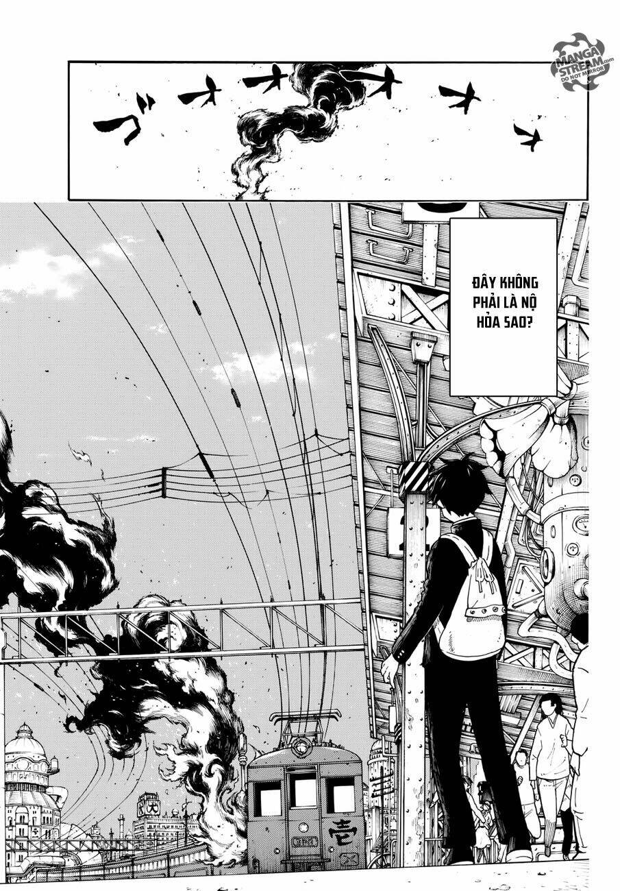 Biệt Đội Lính Cứu Hỏa: Chapter 0