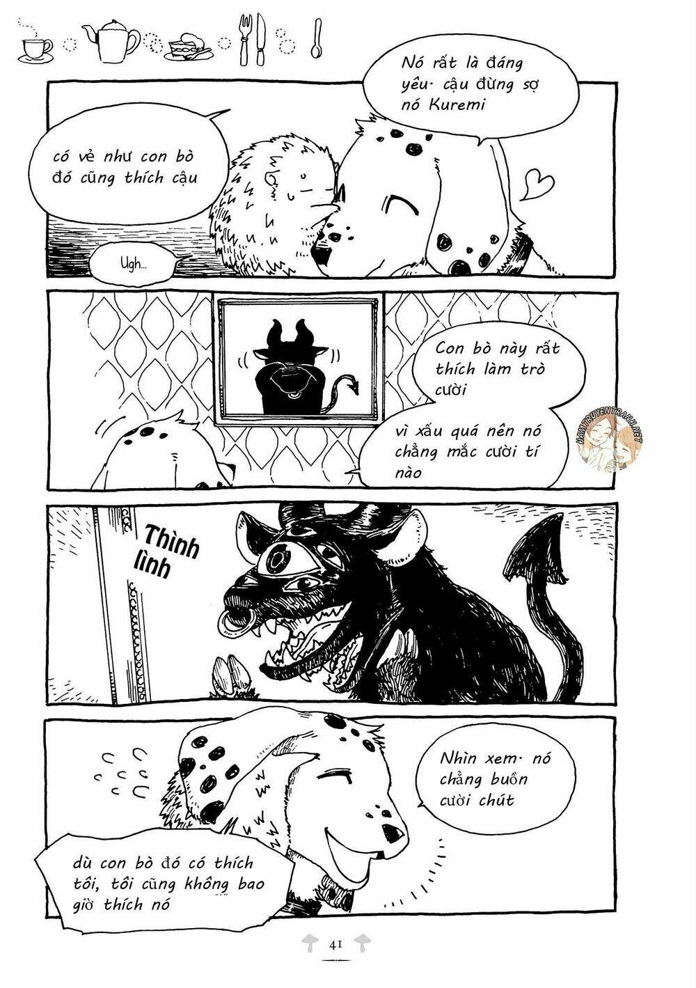 Haritoge Kuremi To Ou No Ie: Chapter 13