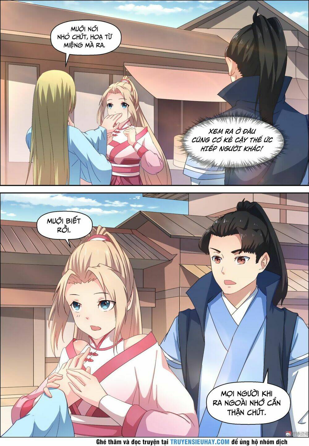 Tiên Trụ: Chapter 61