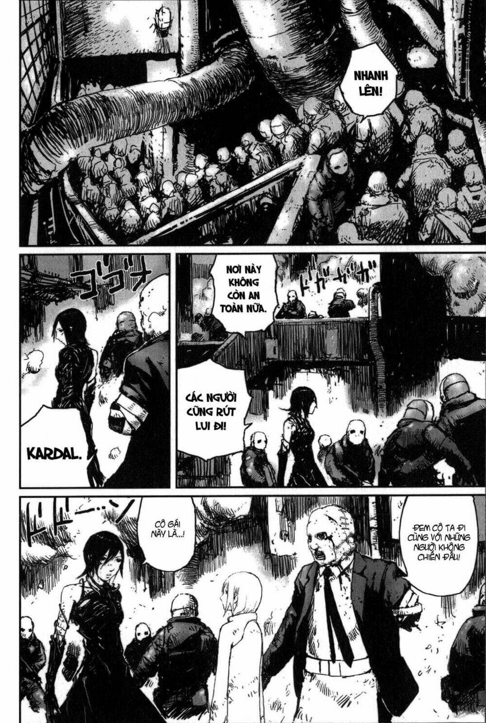 Thảm Họa Virus Ngoài Hành Tinh: Chapter 23