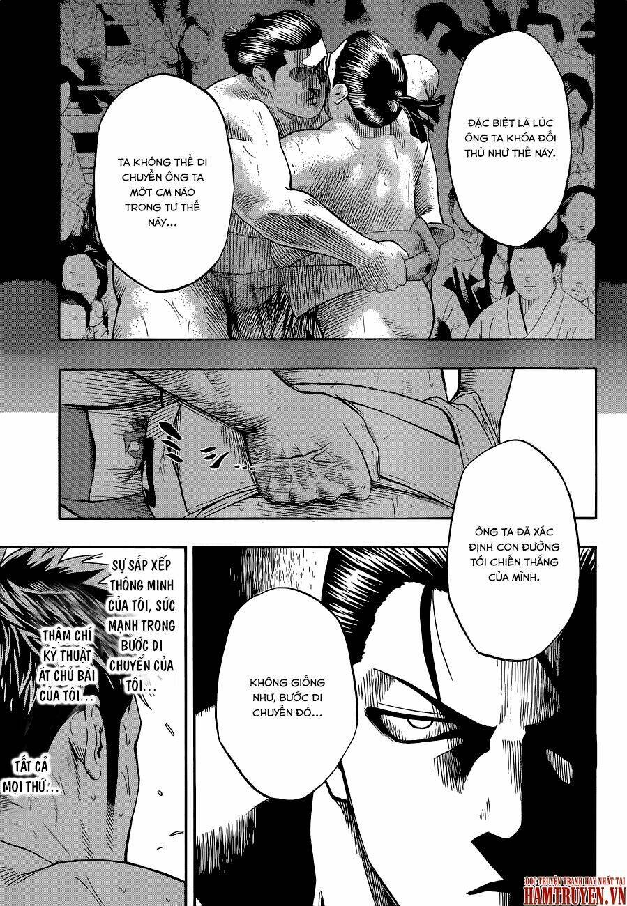 Hinomaru Zumou: Chapter 24