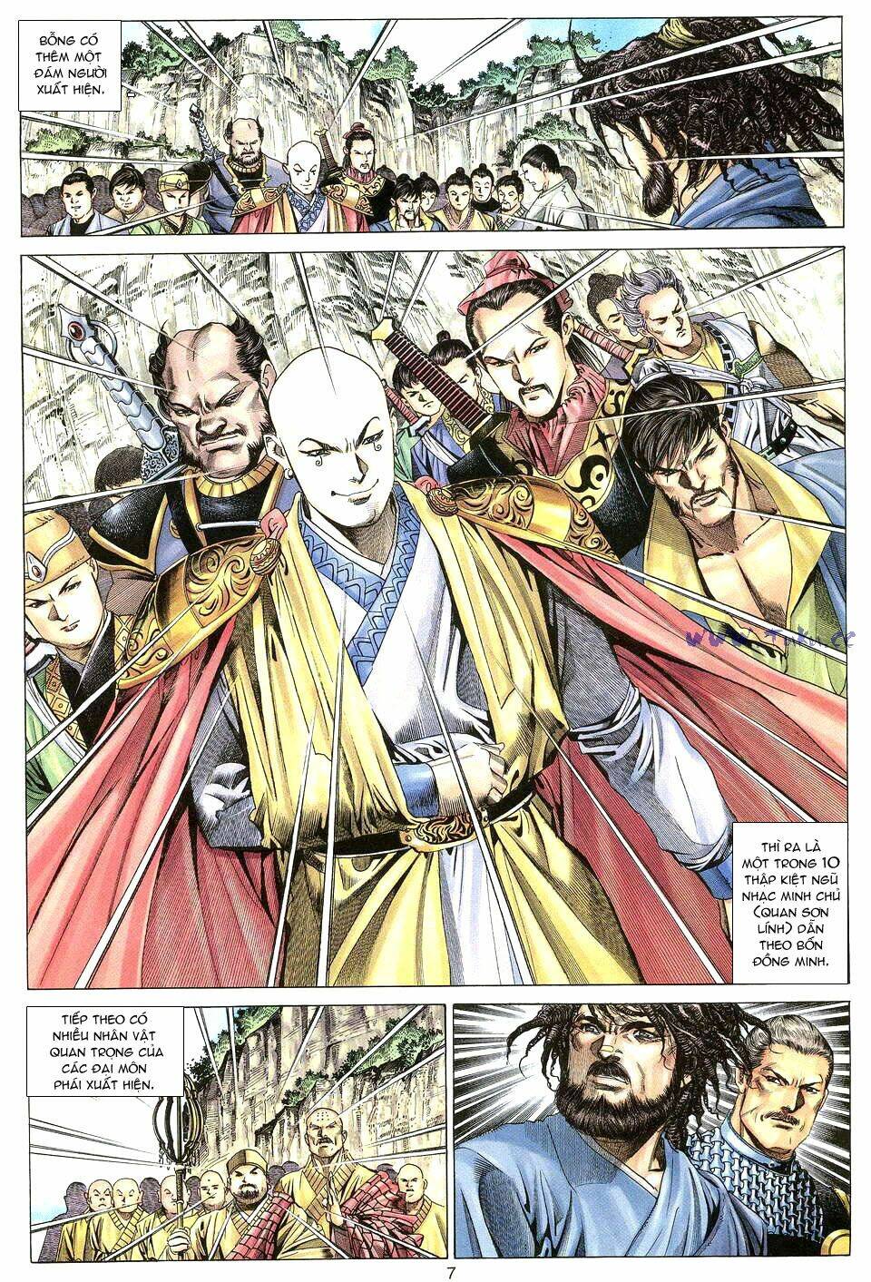 Tuyệt Thế Vô Song: Chapter 18