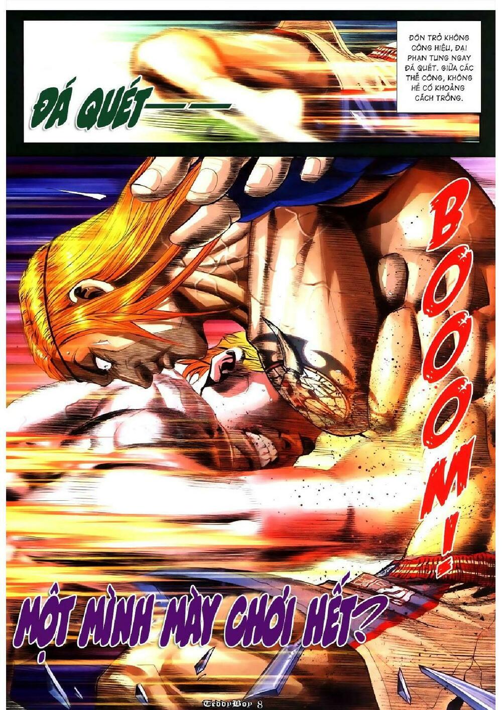 Người Trong Giang Hồ: Chapter 949: Vị Lai