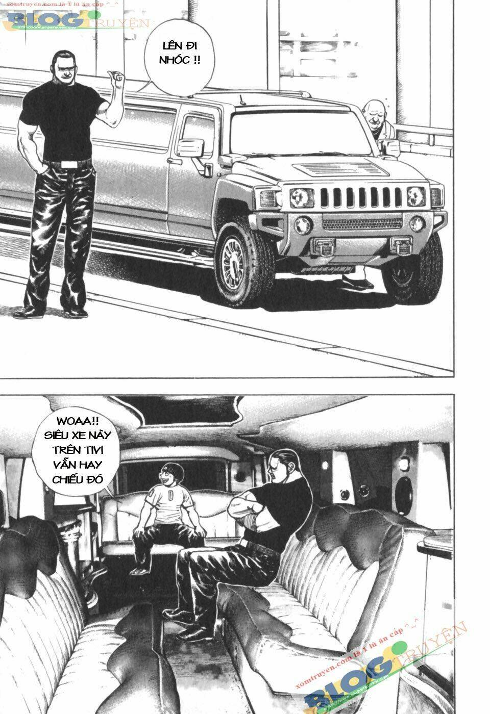 Tough - Miyazawa Kiichi: Chapter 181