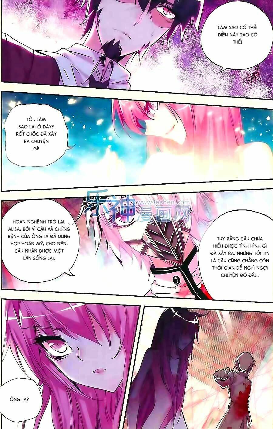 Cấp Độ Phân Liệt: Chapter 77