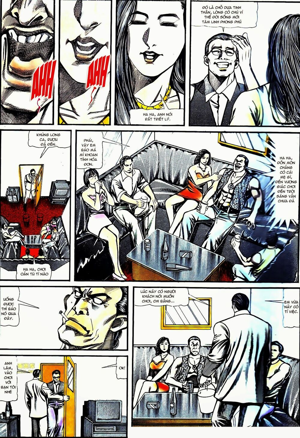 Người Trong Giang Hồ: Chapter 122: Phố Dục Lạc