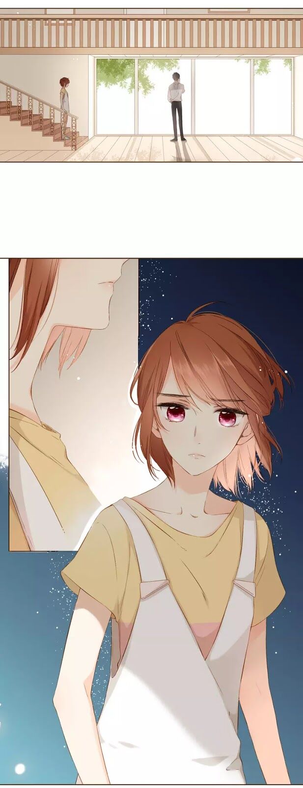 Tình yêu là màu hoa anh thảo: Chapter 35.3