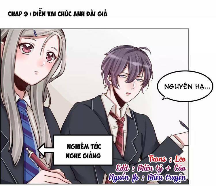 Tướng Quân Mời Xuất Đạo: Chapter 9