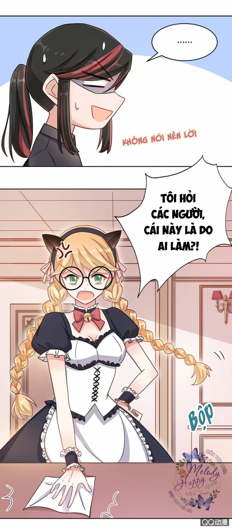 Ma Lạt Thiên Kim Đẩu Ác Thiếu: Chapter 10
