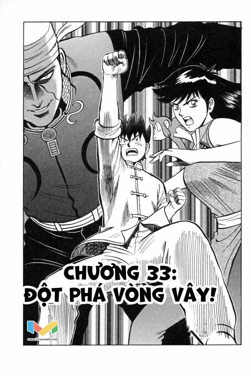 Hoàng Phi Hồng Phần 2: Chapter 33