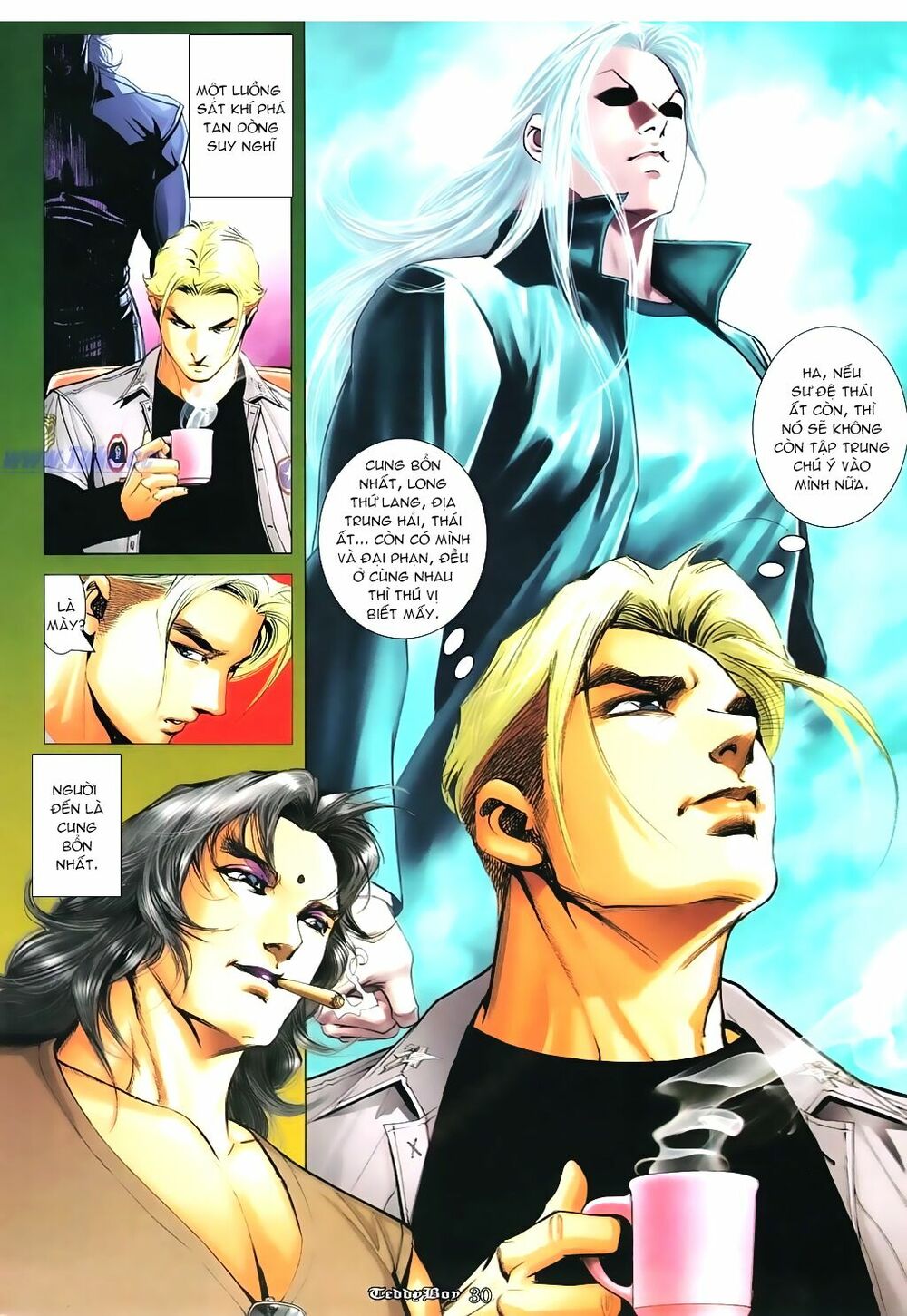 Người Trong Giang Hồ: Chapter 1103: Lưỡng đại Number one