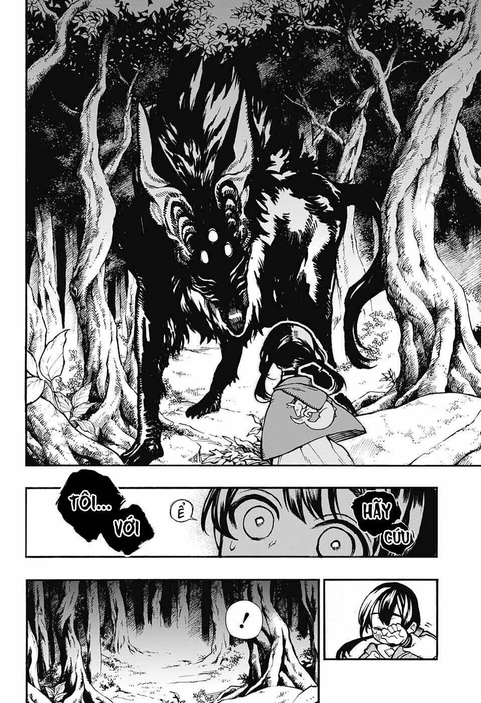 Những Bức Họa Quái Dị Của Phù Thủy: Chapter 6