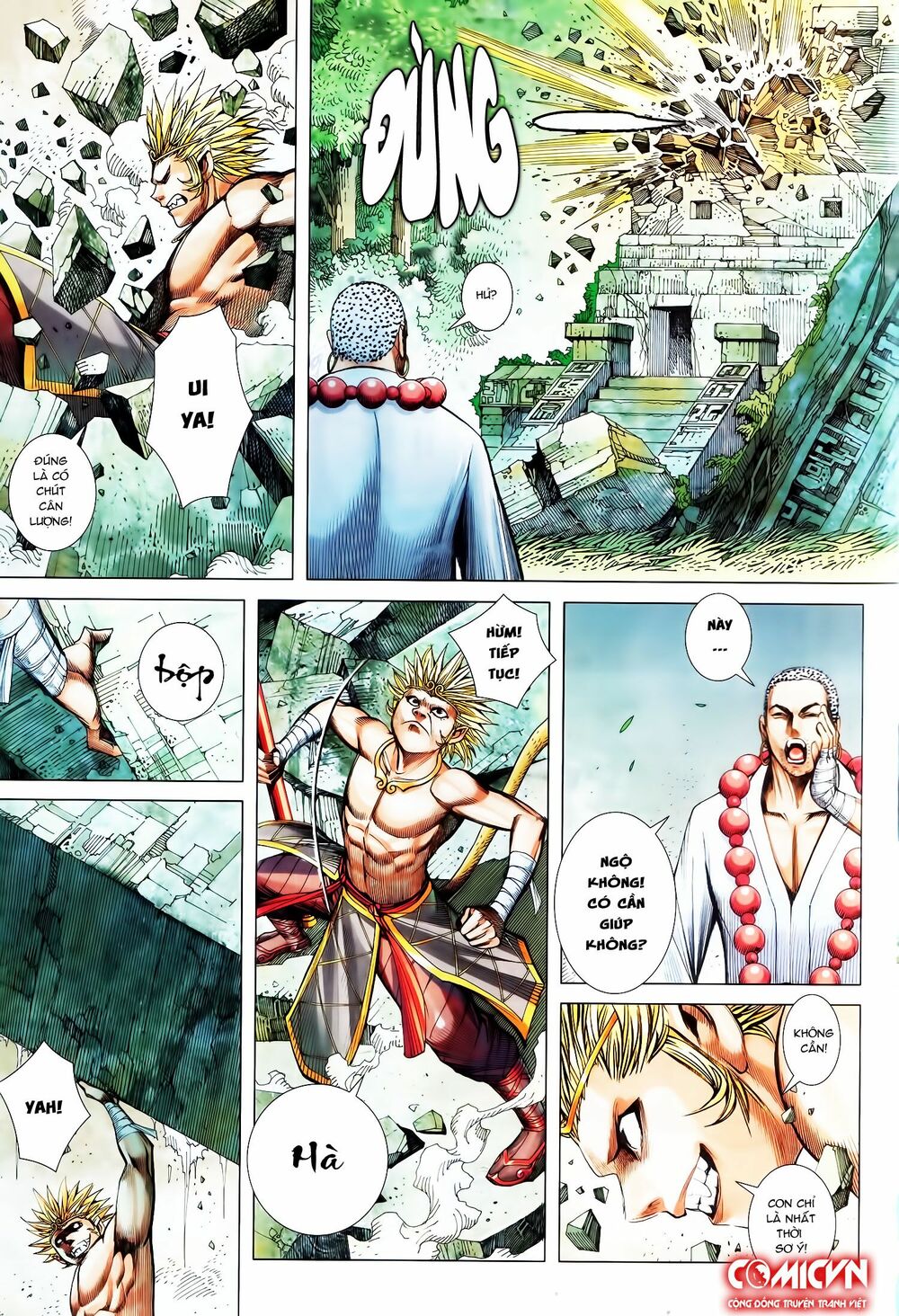 Tây Du: Chapter 103: Tôn Ngộ Không Xuất Trận