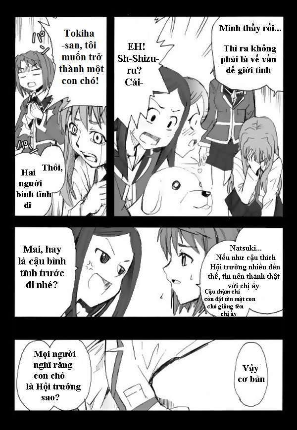 Yuri Doujinshi Shizuru x Natsuki: Chapter 1