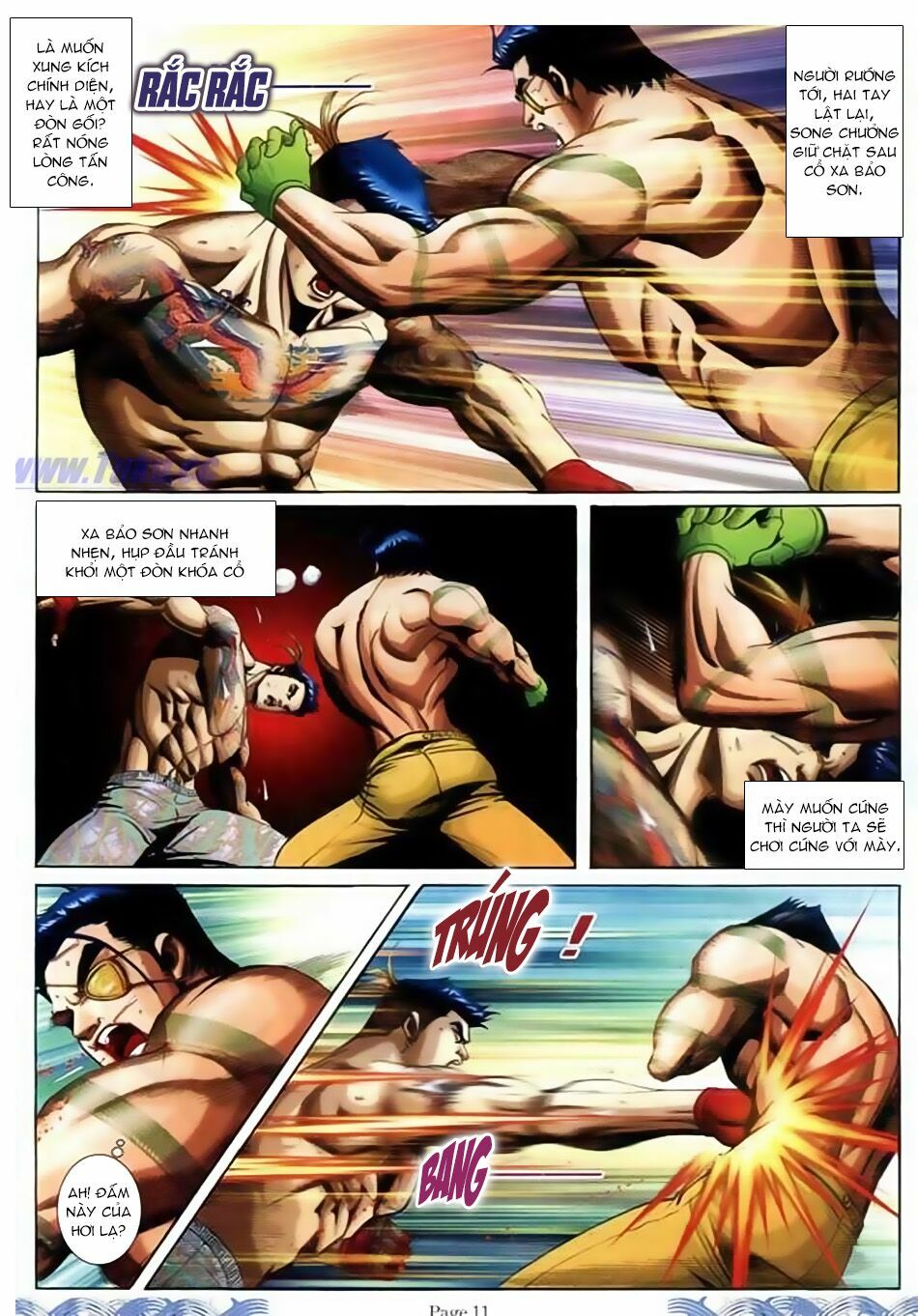 Người Trong Giang Hồ: Chapter 691: Hảo Võ Công