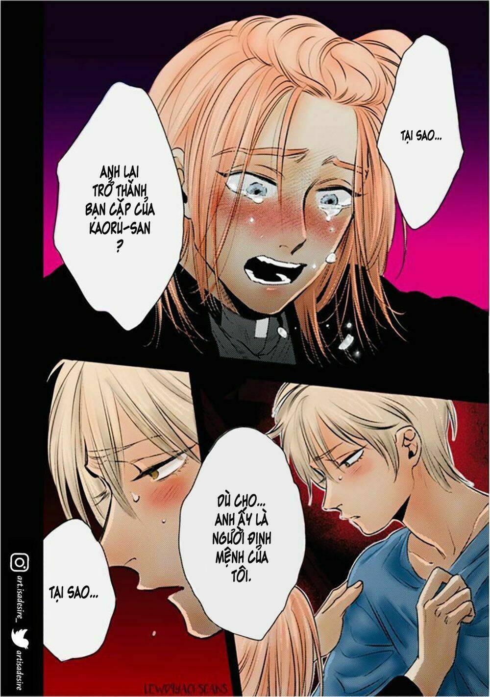 Shounen No Kyoukai: Chapter 10