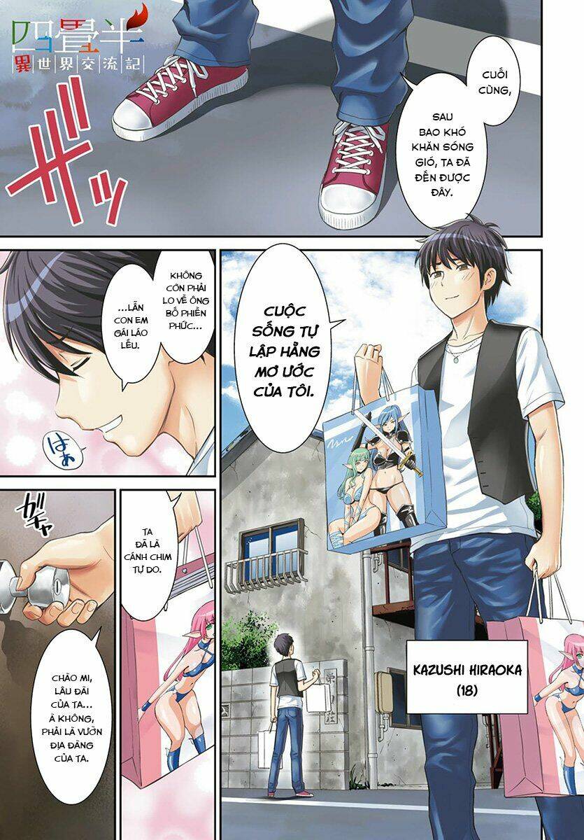 Yojouhan Isekai Kouryuuki: Chapter 1.1