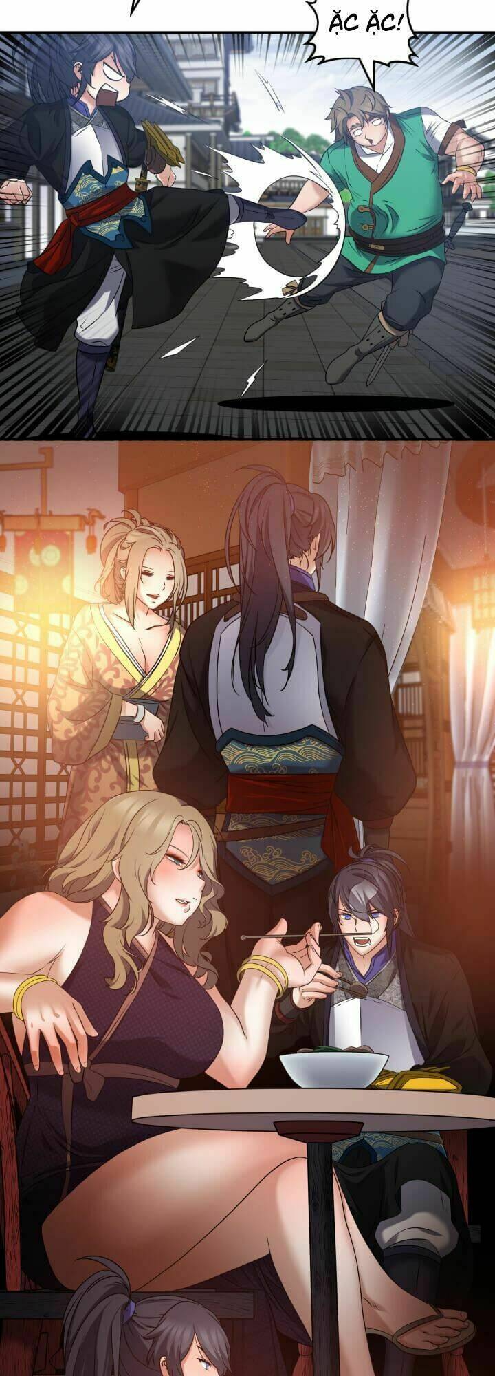 Lôi Thần Chuyển Sinh: Chapter 14