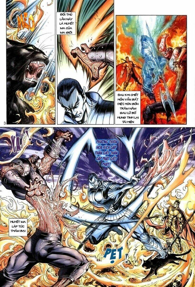 Đại Thánh Vương: Chapter 56