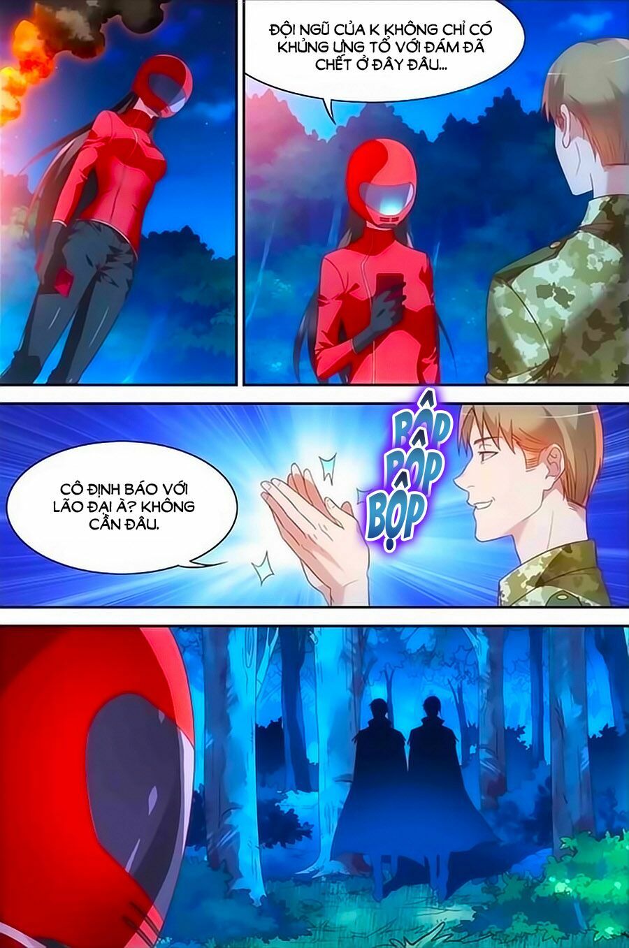 Man Thê Hữu Độc, Phúc Hắc Lão Công Sủng Thượng Thiên: Chapter 162