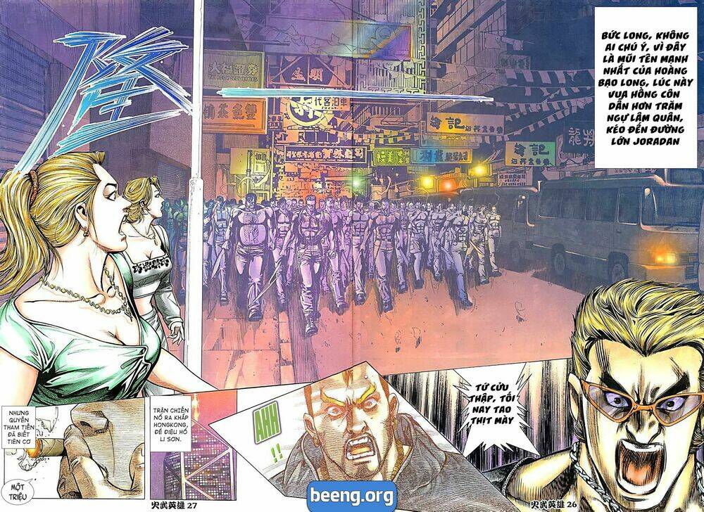 Hỏa Võ Anh Hùng: Chapter 84