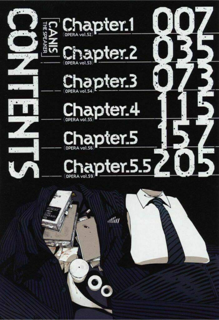Canis – The Speaker: Chapter 1