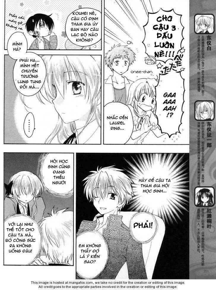 Fortune Arterials: Chapter 6