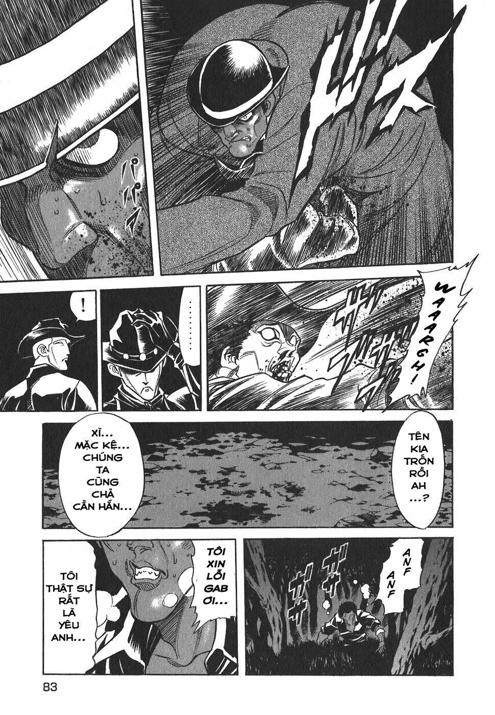 Red Living On The Edge: Chapter 107