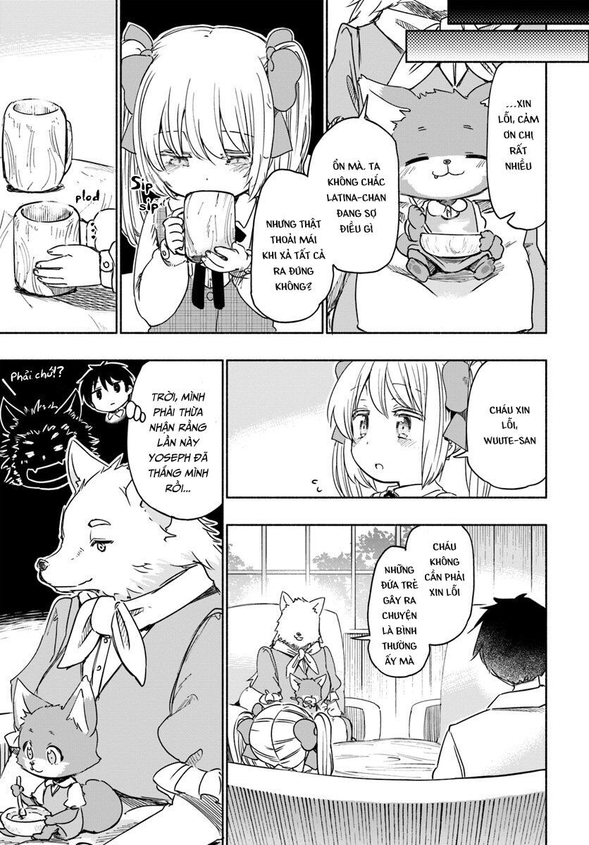 For My Daughter, I Might Even Be Able To Defeat The Demon King: Chapter 31
