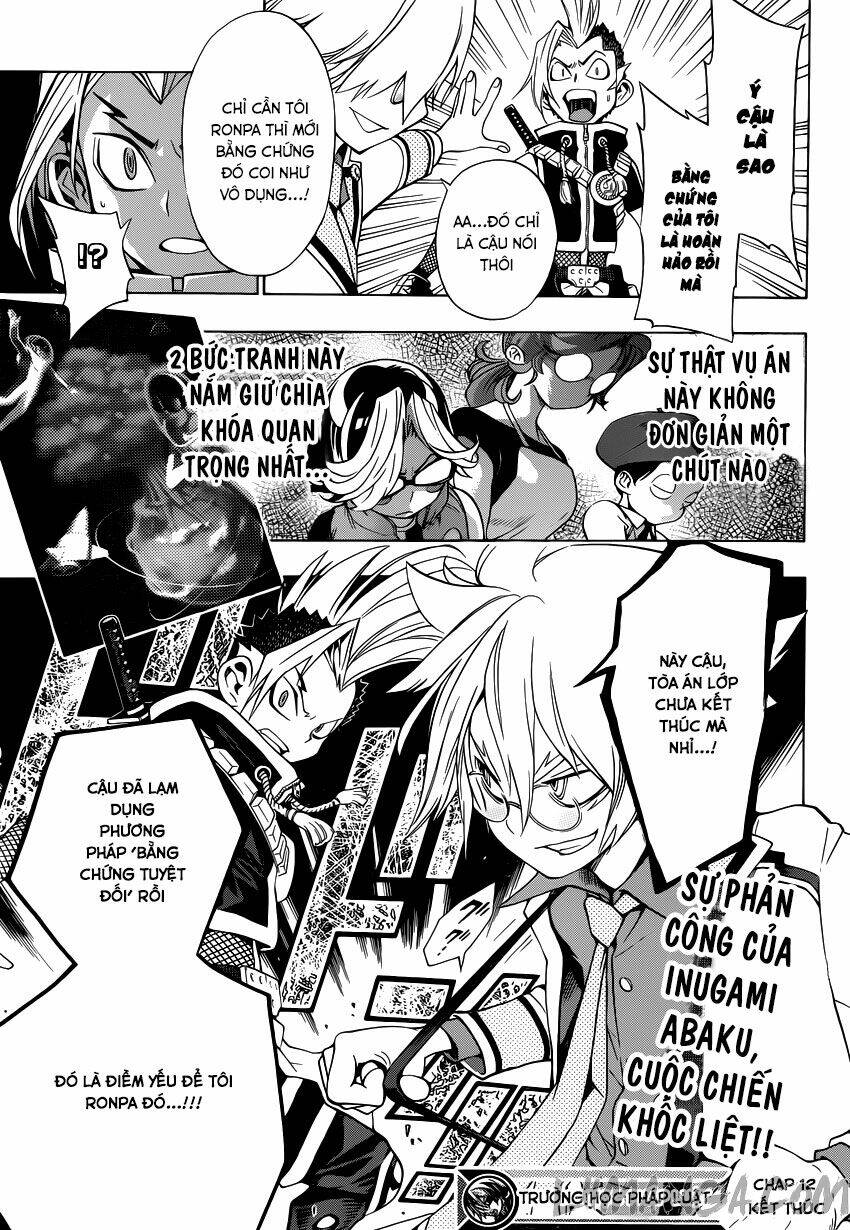 Gakkyuu Houtei: Chapter 12