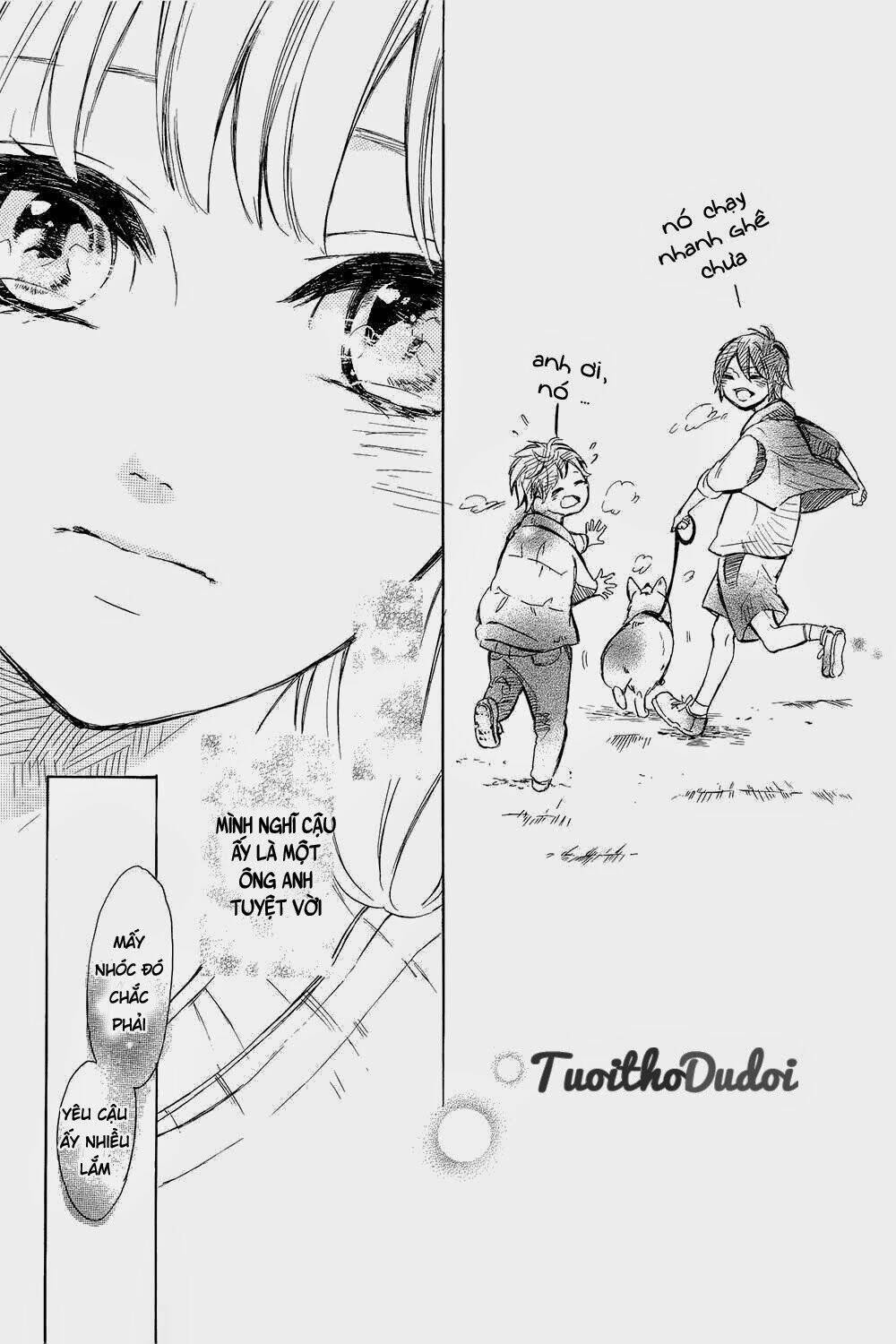 Shinomiya-Kun No Sekai Ga Owatte Mo: Chapter 1