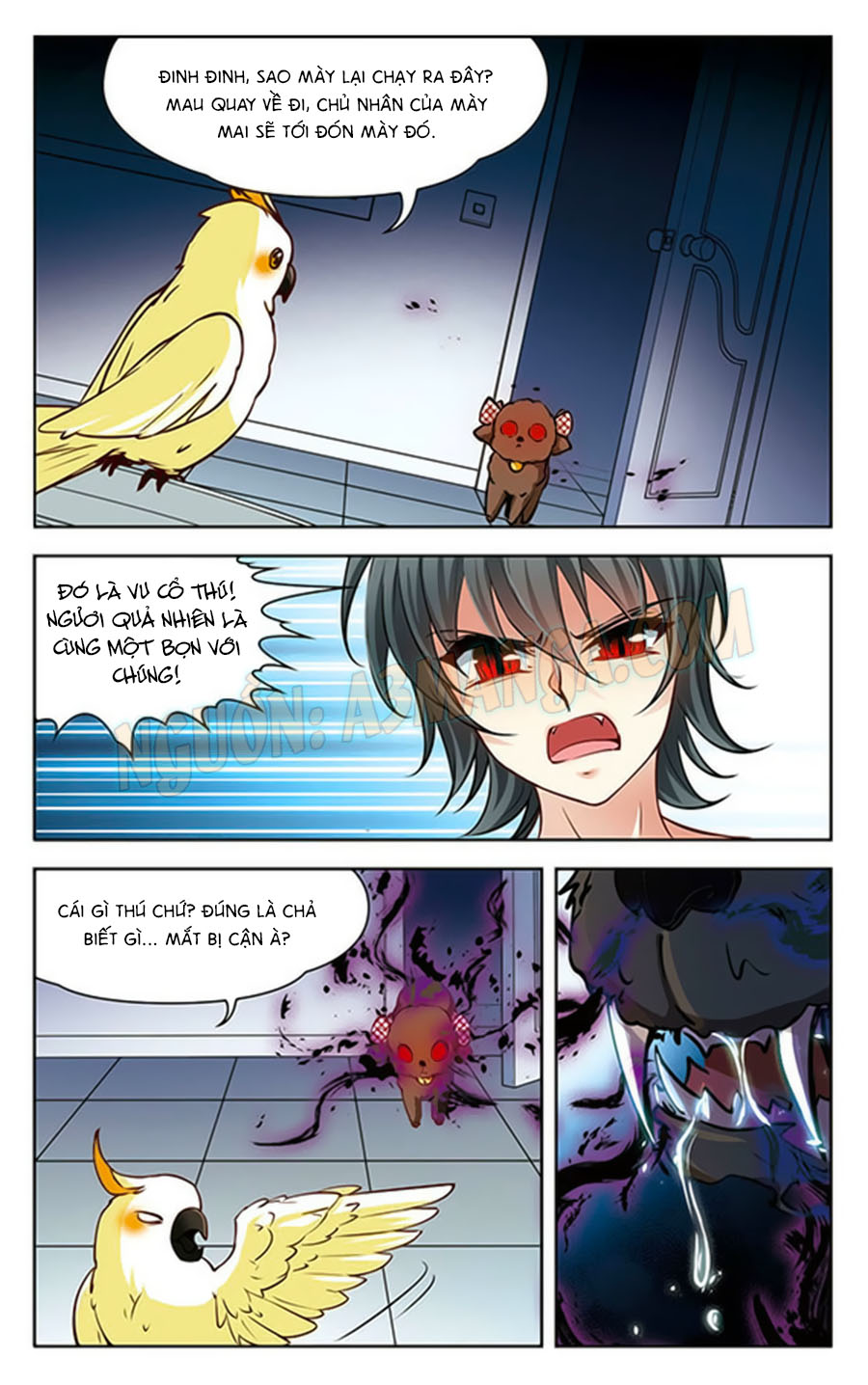 Huyền Vũ Luyến Ca: Vạn Vật Sinh Linh: Chapter 2.1