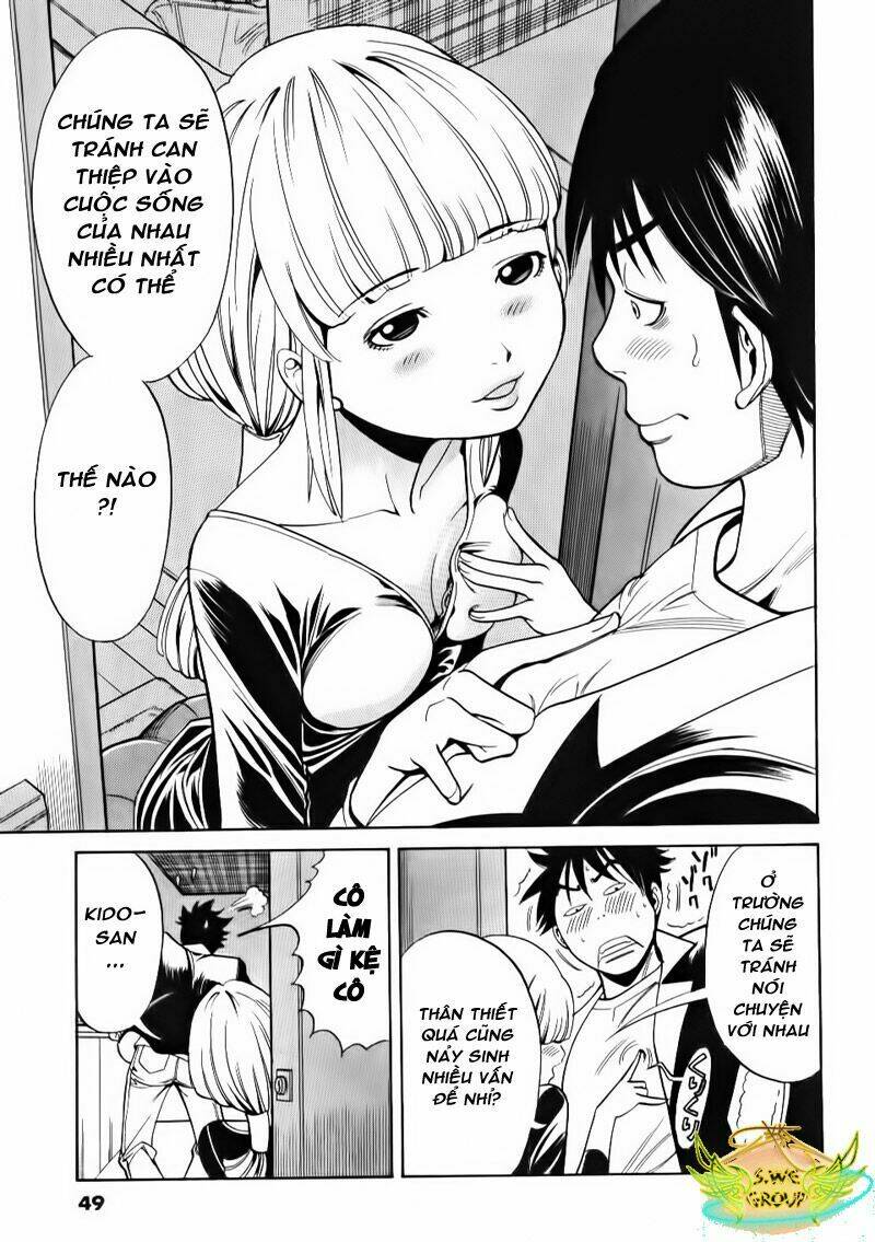 Nozoki Ana: Chapter 3