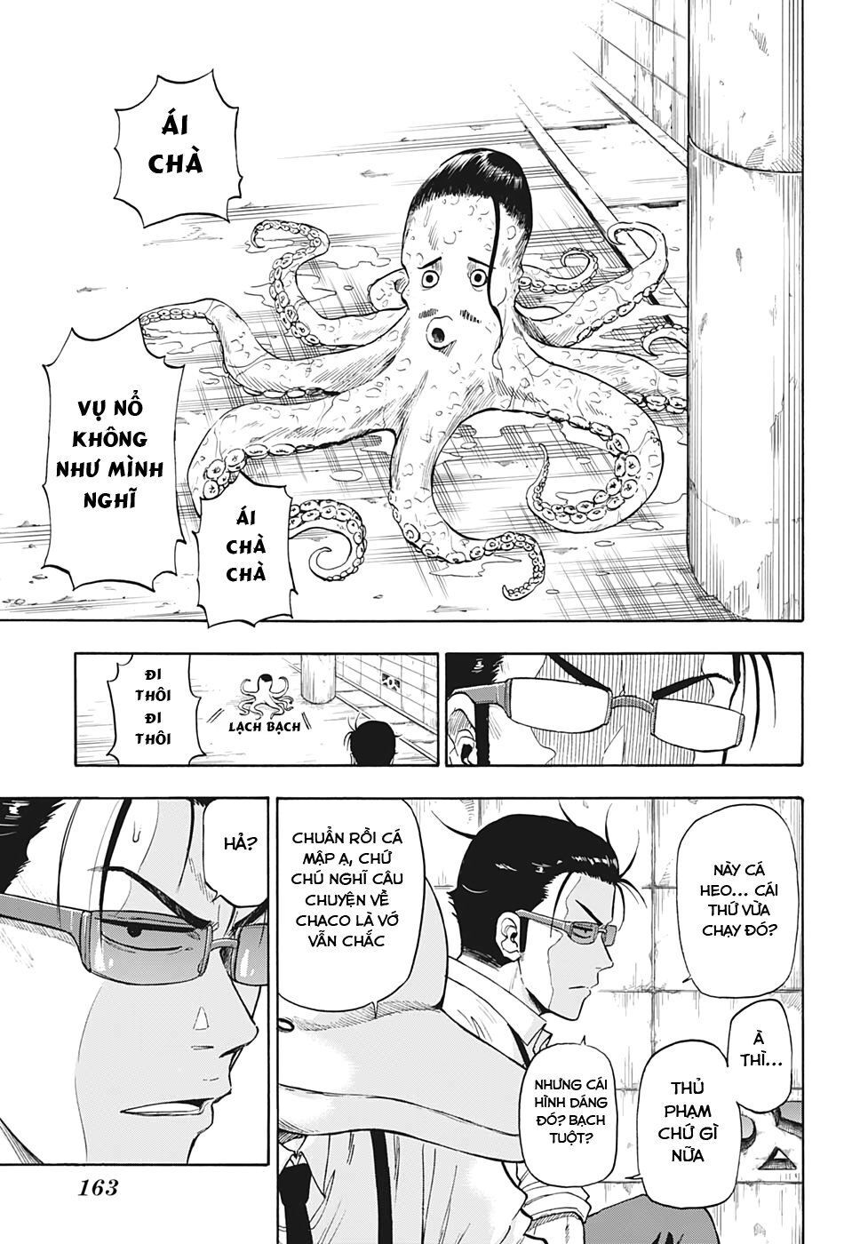 Shakunetsu No Nirai Kanai: Chapter 2