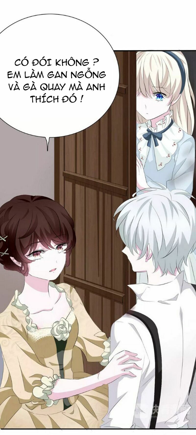 Một lời không hợp liền hút máu: Chapter 17